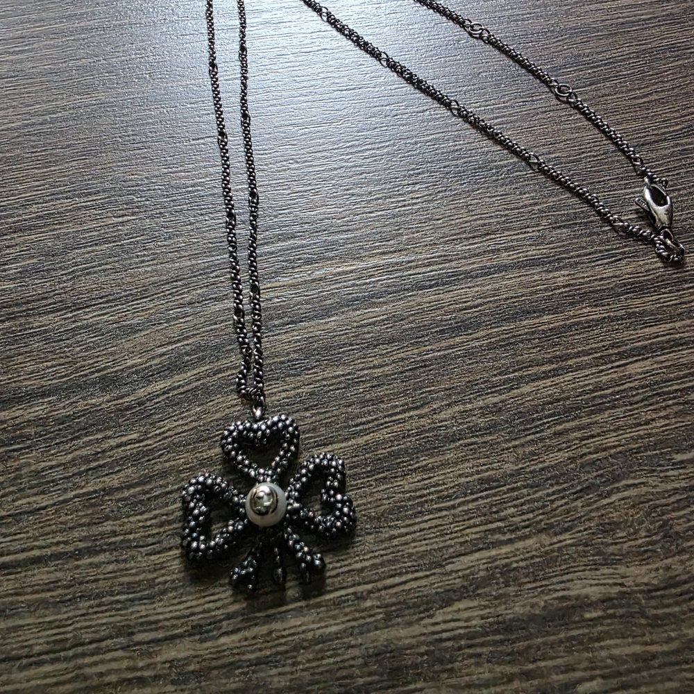 Auth GUCCI Silver Pendant Necklace - Picture 5 of 7
